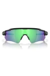 Oakley Womens Black Oo9208 Radar Ev Path Shield-frame Acetate Sunglasses In Black