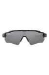 Oakley Radar® Ev Path® 138mm Prizm™ Wrap Shield Sunglasses In Gray