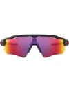 Oakley Radar Ev Advancer Prizm Road Sport Mens Sunglasses Oo9442 944201 38 In Black
