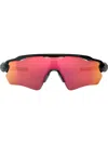 Oakley Radar Ev Path Aviator Sunglasses In Black