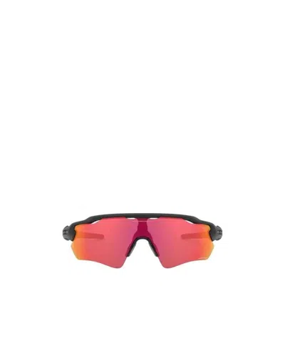 Oakley Radar Ev Path Aviator Sunglasses In Red