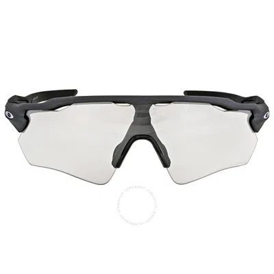 Oakley Radar Ev Path Clear Blackphotochromatic Iridium Sport Men's Sunglasses Oo9208 920813 38 In White