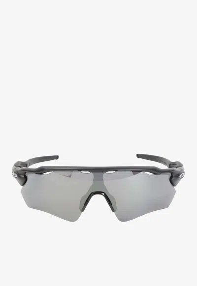 Oakley Radar Ev Path Mask Sunglasses In Black