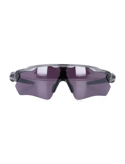 Oakley Radar Ev Path Sport Wraparound Sunglasses In Gray