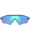 Oakley Radar Ev Path Oversized-sonnenbrille In Blue