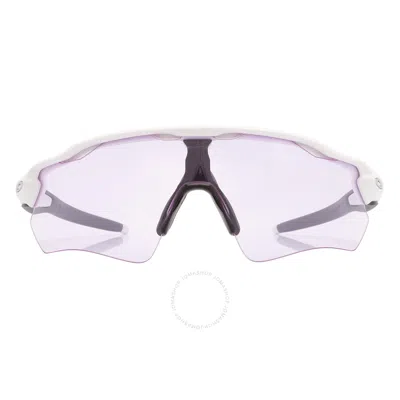 Oakley Radar Ev Path Prizm Low Light Shield Men's Sunglasses Oo9208 9208e5 38 In White