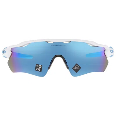 Oakley Radar Ev Path Prizm Sapphire Sport Men's Sunglasses Oo9208 920857 38 In White