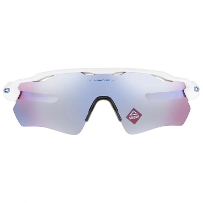 Oakley Radar Ev Path Prizm Snow Sapphire Sport Men's Sunglasses Oo9208 920847 38 In White