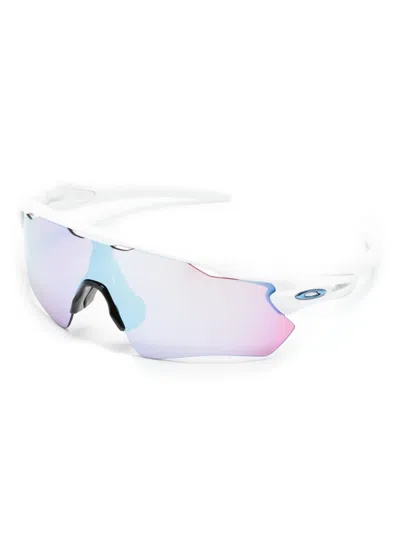 Oakley Radar® Ev Path® Shield-frame Sunglasses In 白色