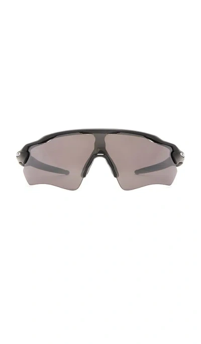 Oakley Radar Ev Path Shield Sunglasses In Matte Black