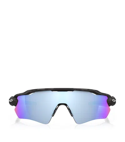 Oakley Radar Ev Path Shield Sunglasses In Black
