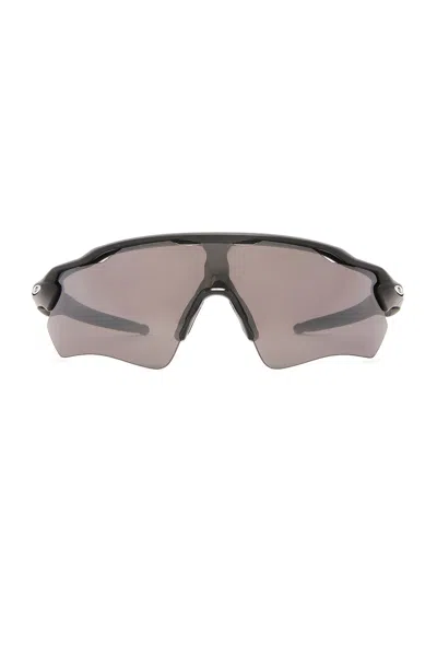 Oakley Radar Ev Path Shield Sunglasses In Matte Black