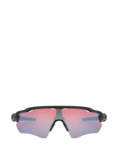 Oakley Gray Radar Ev Path Sunglasses In Grey Ink