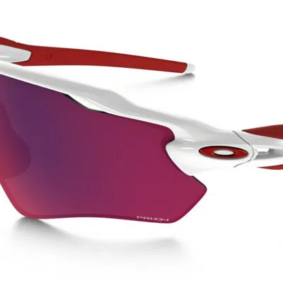 Oakley Radar Ev Path White Cycling Glasses