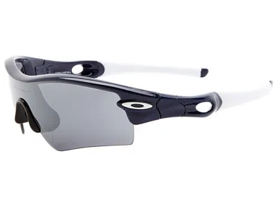 Pre-owned Oakley Radar Path Mlb Yankees Sunglasses 09-773 Yankees Blue/black Iridium