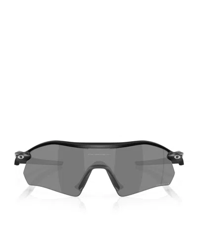 Oakley Radar Plate​ Rectangle Sunglasses In Black