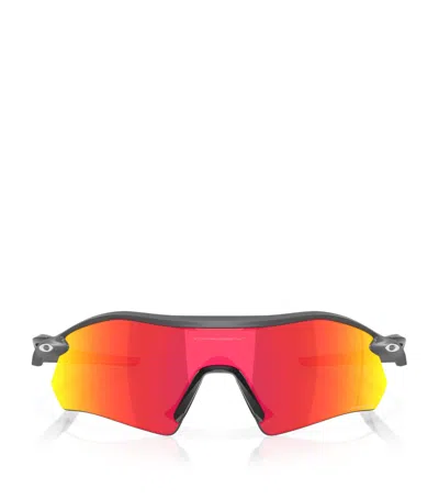 Oakley Radar Plate​ Rectangle Sunglasses In Grey