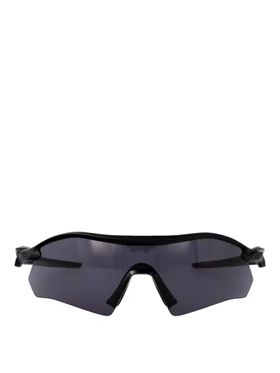 Oakley Radar Plate Sunglasses In Black