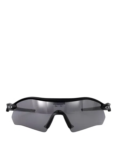 Oakley Radar Plate Sunglasses In Black