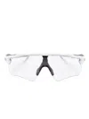 Oakley Bianco Opaco Rubber Sunglasses In Pink