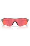 Oakley Radarlock® Path® 138mm Prizm™ Polarized Wrap Shield Sunglasses In Multi