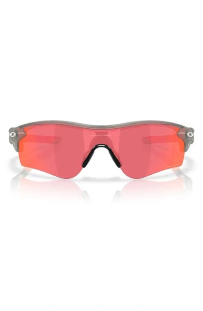 Oakley Radarlock® Path® 138mm Prizm™ Polarized Wrap Shield Sunglasses In Multi