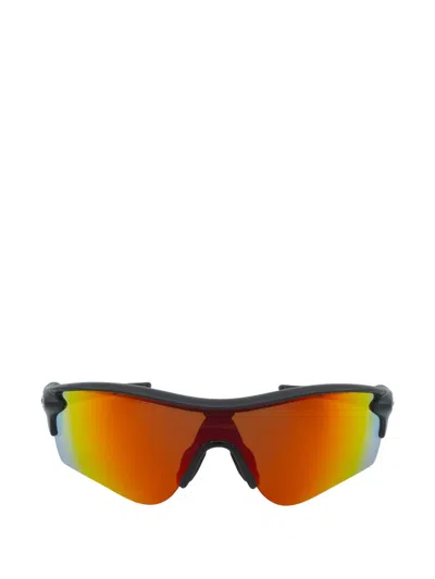 Oakley Radarlock Path Sunglasses In Orange