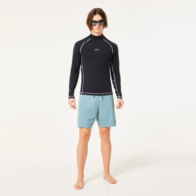 Oakley Rainbow Ls Rashguard In Black