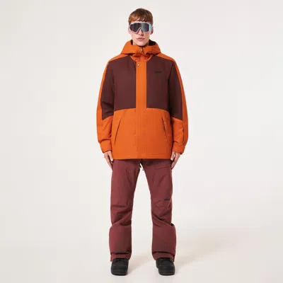 Oakley Range Rc Jacket 2.0 In Ginger