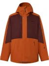 Oakley Range Rc Jacket 2.0 In 52c-ginger In Multi