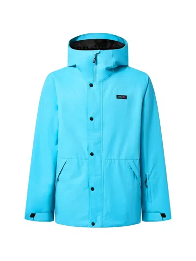 Oakley Range Rc Jacket In Blue