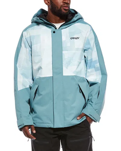 Oakley Range Rc Jacket In Blue
