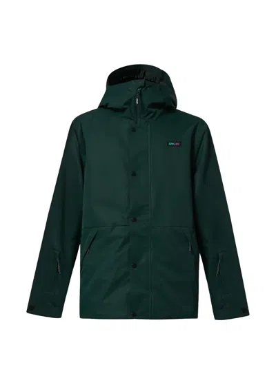 Oakley Range Rc Jacket In Green