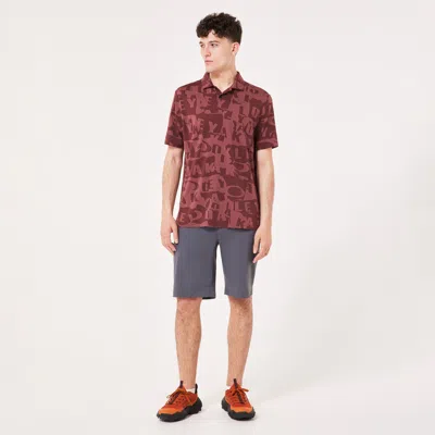 Oakley Ransom Jacquard In Collage Grenache