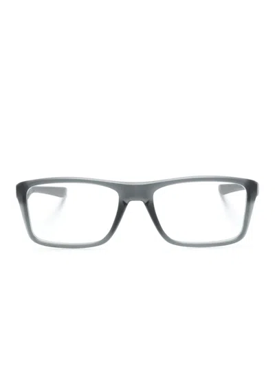 Oakley Rectangle-frame Glasses In Grey