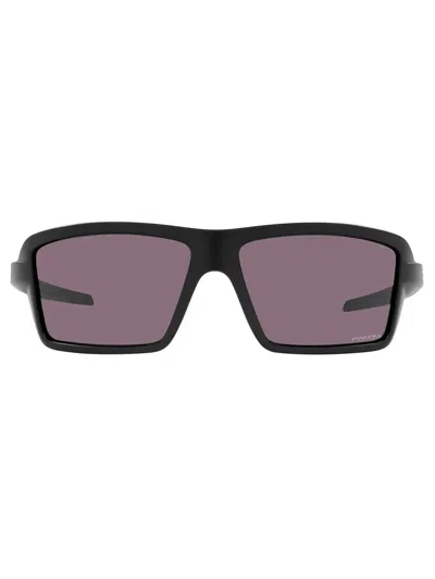 Oakley Eckige Prizm Sonnenbrille In Black