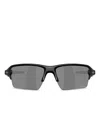 Oakley Rectangle-frame Sunglasses In Black