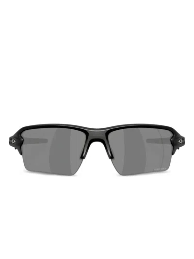 Oakley Rectangle-frame Sunglasses In Black
