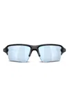 Oakley Rectangle-frame Sunglasses In Black