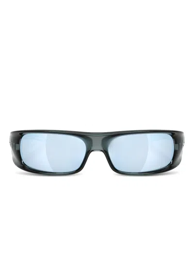 Oakley Rectangle-frame Sunglasses In Brown