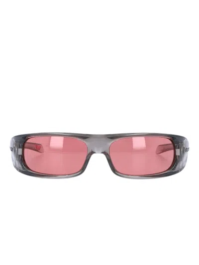 Oakley Rectangle Highland Sunglasses In Gray