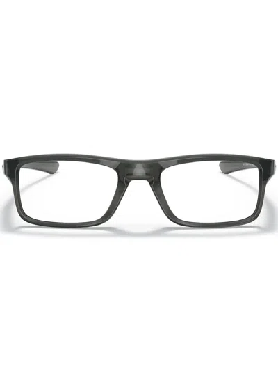 Oakley Brille Mit Eckigem Gestell In Gray