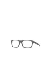 Oakley Rectangular Frame Flat Mirror In Gray