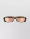 Oakley Rectangular Frame Sunglasses Colored Lenses In Multi