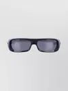 Oakley Rectangular Frame Sunglasses Dark Lenses In Blue