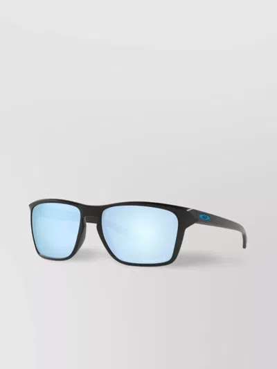 Oakley Rectangular Frame Sunglasses With Tinted Lenses