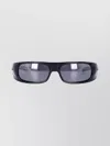 Oakley Rectangular Full Rim Sunglasses Highland In Black