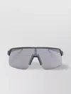 Oakley Rectangular Shield Frame Sunglasses With Uv Protection