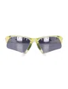Oakley Rectangular Shield Sunglasses In Multi