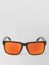 Oakley Rectangular Sunglasses Adjustable Nose Pads Design In Black